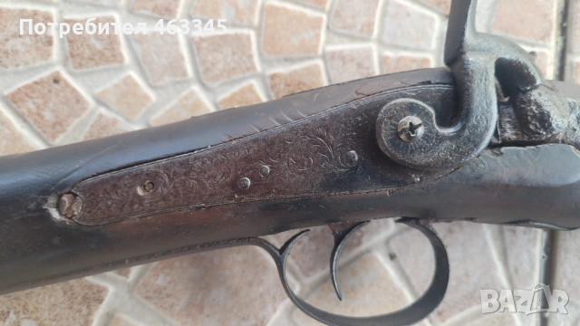 Пушка, кремъклийка, шишане, бойлия, снимка 3 - Антикварни и старинни предмети - 53355312