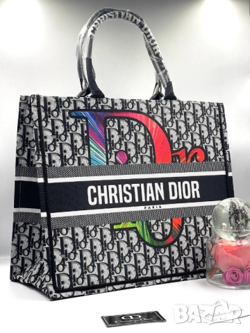 чанти 42х34см christian dior, снимка 10 - Чанти - 51458521