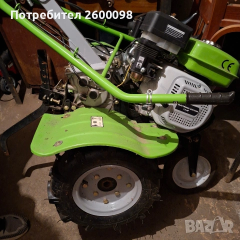 Моторна фреза Gardenia