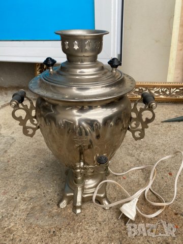 Продавам самовар руски-тула , снимка 1