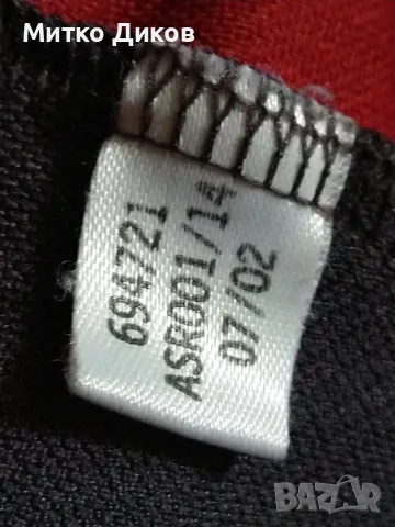 Байерн Мюнхен винтидж 2002г футболна тениска маркова на адидас №13 М.Балак размер 176см-М, снимка 9 - Футбол - 47307181