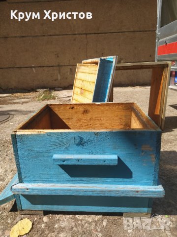 Употребявани 10р. части/елементи от кошери ЛР, 25мм., Без фазери! Многокорпусни кошери., снимка 5 - За пчели - 34129060