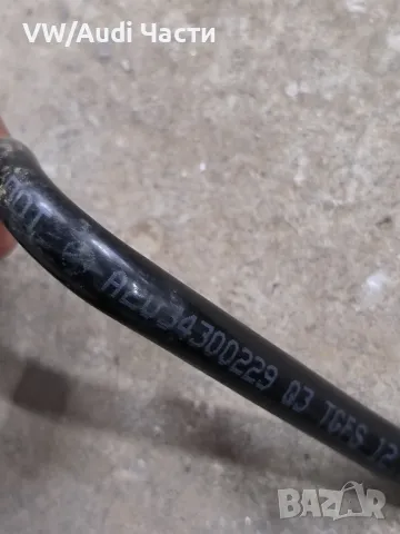 Тръбичка серво с клапан за Мерцедес Ц класа Mercedes Benz C class CDI A2034300229, снимка 3 - Части - 49146431