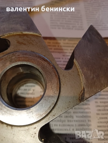 фрезова глава, снимка 2 - Други машини и части - 52867119