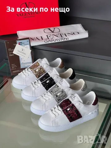 Valentino Дамски Маратонки Със Шипове👟Дамски Спортни Обувки Валентино - 4 Цвята Код SEM-604