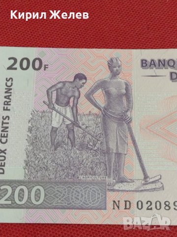 БАНКНОТА КОНГО ПЕРФЕКТНО СЪСТОЯНИЕ РЯДКА МНОГО КРАСИВА ЗА КОЛЕКЦИЯ 36748, снимка 5 - Нумизматика и бонистика - 39857604