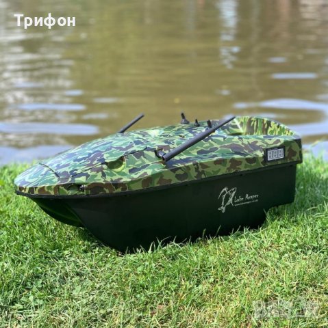 Лодка за захранка и изнасяне на монтаж със сонар Lucky FF918 C, снимка 3 - Екипировка - 42144809