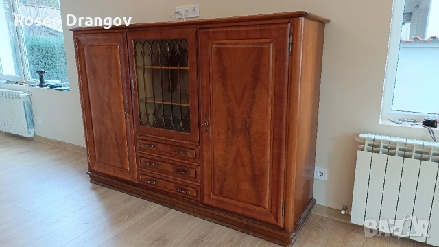 Старинен шкаф, снимка 2 - Шкафове - 53105891