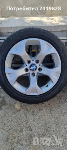 Гуми с джанти БМВ 17ц, снимка 13 - Аксесоари и консумативи - 47382764
