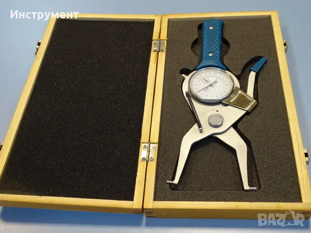 Индикатор с осезател часовников тип INTERNAL CALIBER 75-95x100mm, снимка 6 - Други инструменти - 49128897
