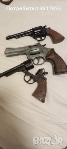Лот капсови револвери   Испания, снимка 1