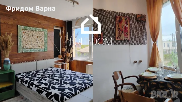 Дава под Наем КЪЩА - град Варна, м-т Ален мак, снимка 8 - Къщи - 55836105