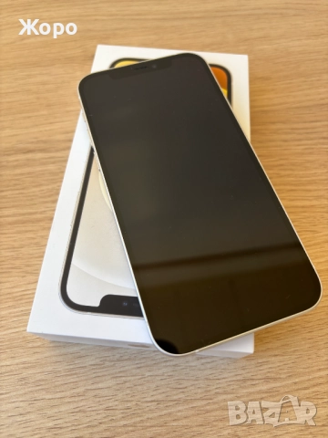 Iphone 12-128GB-white/бял-Като НОВ, снимка 4 - Apple iPhone - 52930230