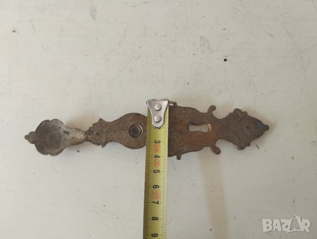  стара месингова дръжки за мебел, снимка 3 - Други ценни предмети - 41744164