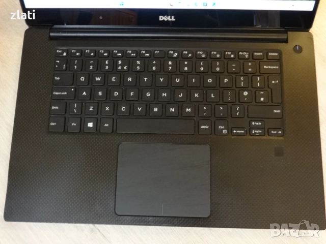 Лаптоп Dell XPS 15 9560 - 15.6" 4K IPS Touch - i7-7700HQ 2.5Ghz/RAM32GB/SSD1TB/GeForce GTX 1050 4GB, снимка 4 - Лаптопи за игри - 52470232