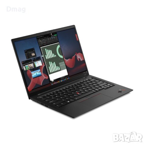 14”тъч ThinkPad X1 Carbon/ i7-1365U/16GB/SSD/Win11Pro, снимка 2 - Лаптопи за работа - 44260771