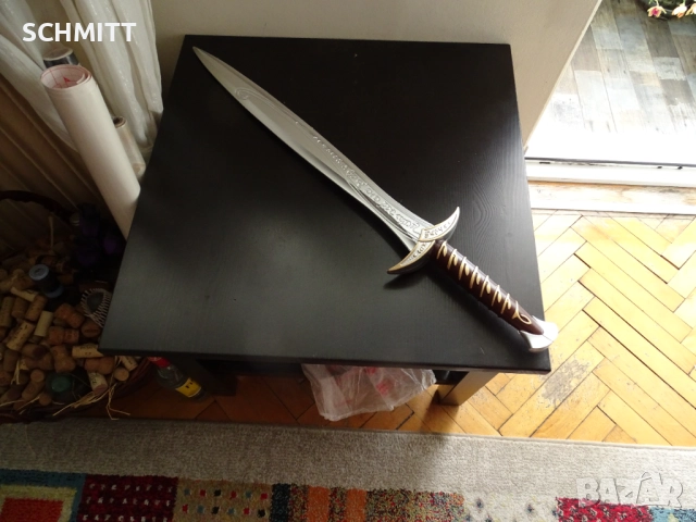 MEЧЪТ НА ФРОДО ОТ '' МЕЖДУЗВЕЗДНИ ВОЙНИ '', снимка 4 - Ножове - 52059455