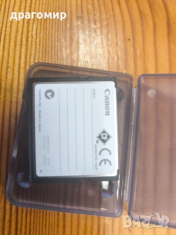 Canon COMPACTFLASH CARD FC-32MB, снимка 3 - Чанти, стативи, аксесоари - 51179153