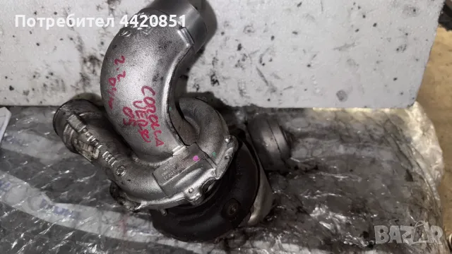 Турбо компресор за Toyota Corolla Verso - 080229  / 17201-0R011