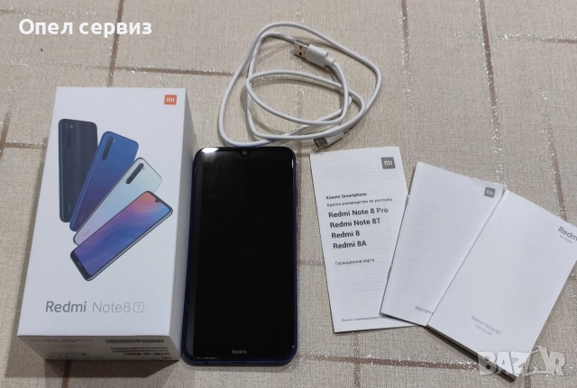 Xiaomi Redmi Note 8T 64GB/4GB, снимка 2 - Xiaomi - 52914246