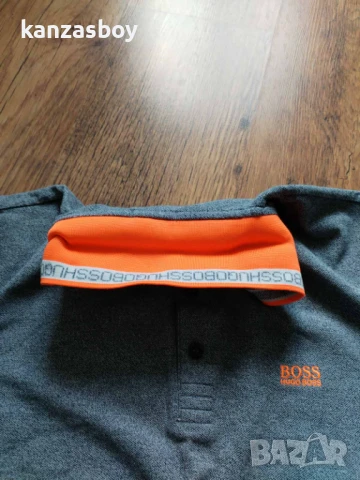 Hugo Boss Men's Paddy Polo Shirt - страхотна мъжка тениска КАТО НОВА Л, снимка 7 - Тениски - 50525871