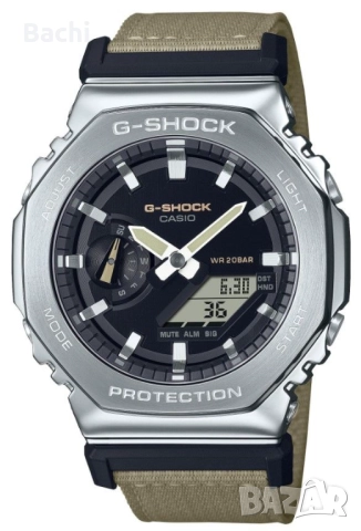 Оригинални Мъжки Часовници Casio G-Shock GM-2100CB и GM-2100C-5AER, снимка 5 - Мъжки - 51986989