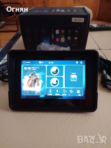 Продавам Car plaly за мотоциклет 5 инча , снимка 9 - Аксесоари и консумативи - 53706080