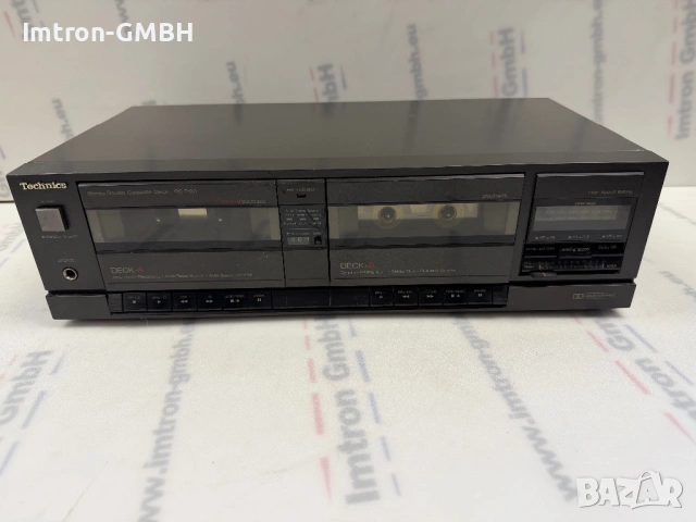 Ретро двукасетъчен дек Technics RS-T130