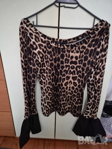 фръци блузка Радис, снимка 3 - Блузи с дълъг ръкав и пуловери - 51868164