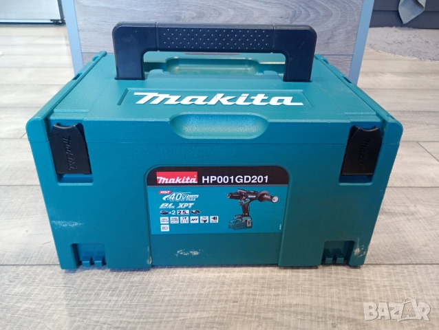 Makita HP001G мощен акумулаторен ударен винтоверт 40V, снимка 4 - Винтоверти - 52964471