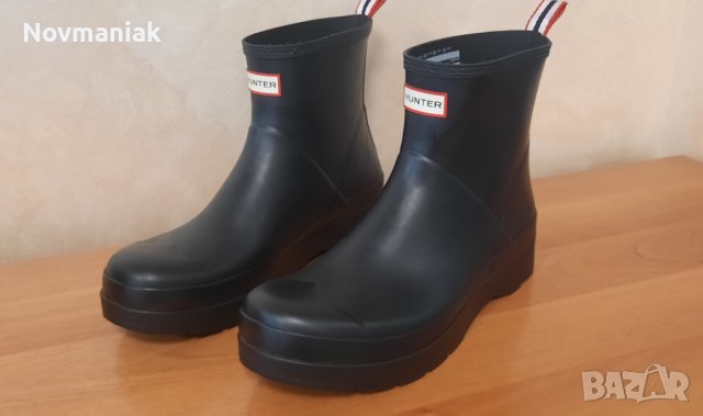 Hunter Original Play Short Wellies-Като Нови, снимка 10 - Мъжки ботуши - 41524876