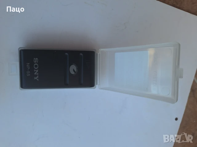 sony np-fm55h  np-qm51 li-ion/Батерия/, снимка 6 - Батерии, зарядни - 50603907