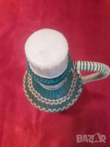Ретро плетена бутилка , снимка 10 - Колекции - 47529034