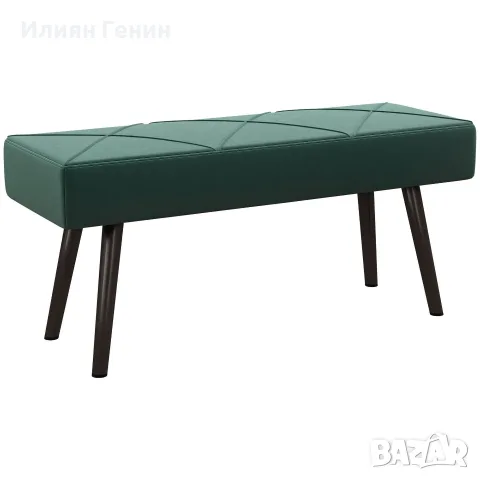 Тапицирана пейка HOMCOM, снимка 10 - Дивани и мека мебел - 56240959