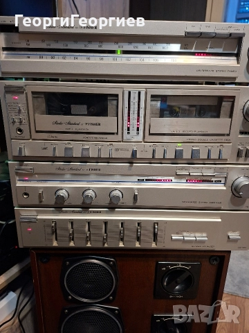 FISHER EQ 100 CA 100 CR-155 FM 100, снимка 4 - Ресийвъри, усилватели, смесителни пултове - 52742308