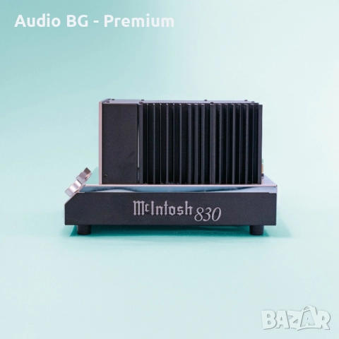 McIntosh MC-830 Like New, снимка 2 - Ресийвъри, усилватели, смесителни пултове - 52419894