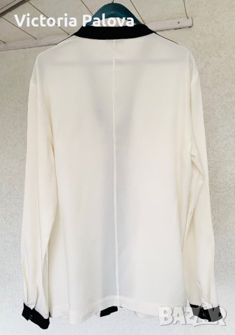 ESKADA vintage копринена риза/блуза, снимка 13 - Ризи - 42629442