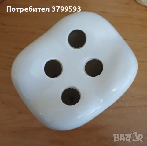 2 порцеланови поставки за четки за зъби, снимка 9 - Антикварни и старинни предмети - 52272584