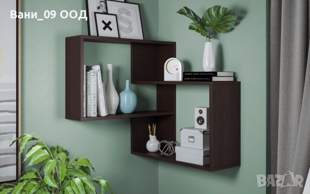 Двойна ъглова етажерка, снимка 4 - Етажерки - 35247850