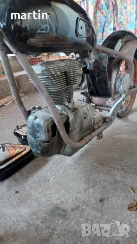 Симсон Аво , снимка 5 - Мотоциклети и мототехника - 48509405