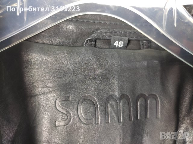 SAMM leather jacket D46/F48, снимка 6 - Якета - 38636455