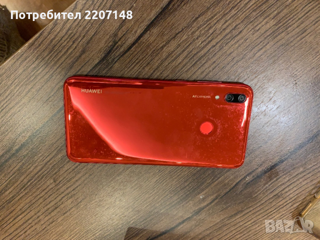 Huawei Y7 2019 32GB - перфектно състояние, снимка 4 - Huawei - 44823805