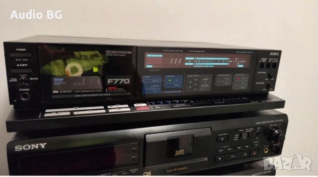 Aiwa AD-F770 Top, снимка 2 - Декове - 52620906