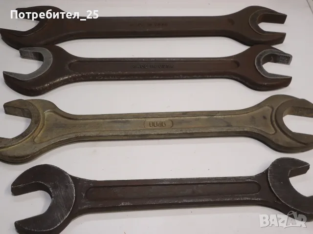 Големи гаечни ключове, снимка 16 - Ключове - 55731572