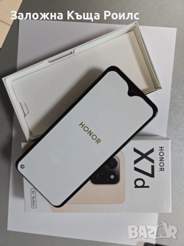 Honor X7d 256GB 8GB RAM Dual, снимка 2 - Huawei - 53498953