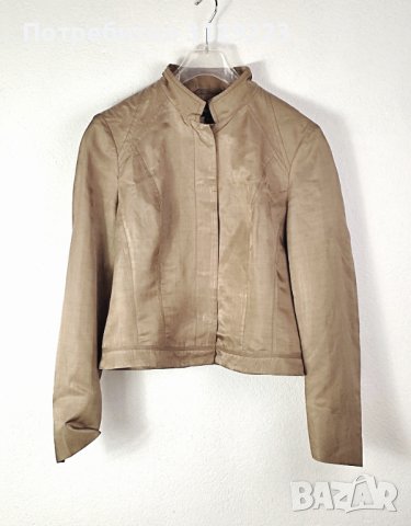 Claudia Sträter linen jacket 42/XL nr.E12