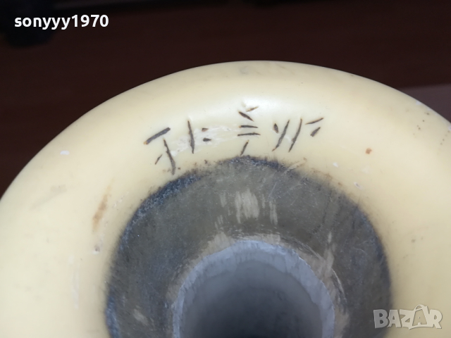 ВАЗА ОТ ФРАНЦИЯ-АНТИКА МАСИВНА РЕЛЕФНА 1603241703, снимка 17 - Антикварни и старинни предмети - 44794523