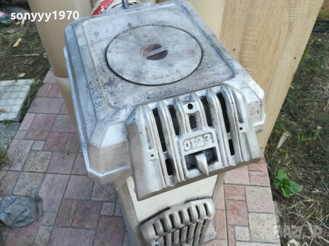 ТЕРМА 2-ТУТРАКАН ЧУГУНЕНА С ТУХЛИ 1010251336, снимка 5 - Отоплителни печки - 52008536
