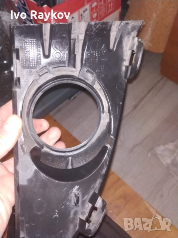 Решетка ,халоген предна  лява за RENAULT Scenic 2 ,Megan 3 , P0009511, снимка 3 - Части - 53063554