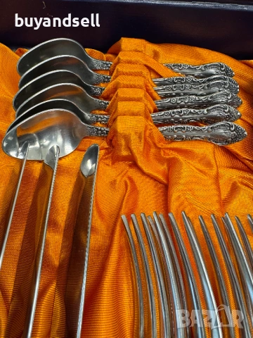 Прибори за хранене, снимка 5 - Антикварни и старинни предмети - 53560532